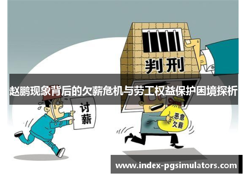 赵鹏现象背后的欠薪危机与劳工权益保护困境探析