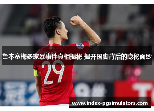 鲁本塞梅多家暴事件真相揭秘 揭开国脚背后的隐秘面纱